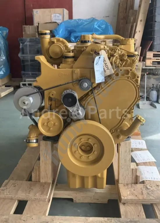 Двигатель Cat C9.3B.НОВЫЙ