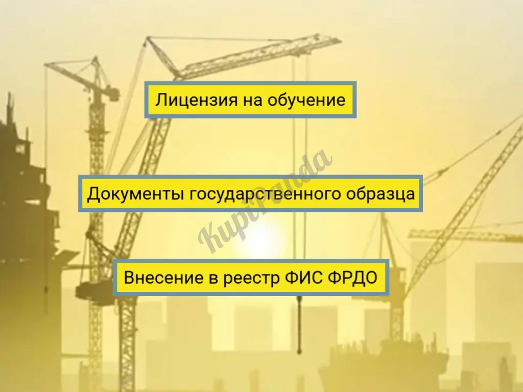 Корочки, Рабочие специальности, Охрана труда, Курсы