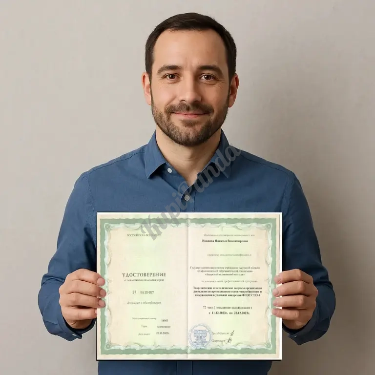 Обучение, Рабочие специальности, Охрана труда, Пожарная безопасность