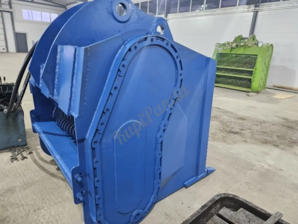 Дробильный ковш-шредер для однородного материала