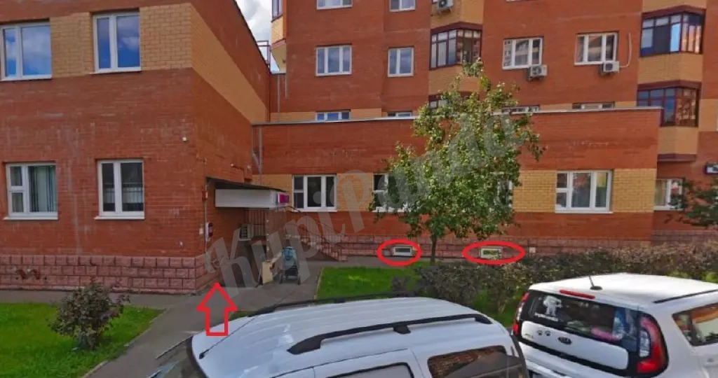 помещение с арендатором