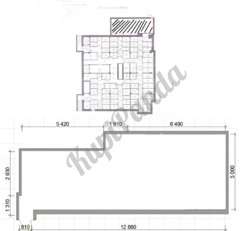 помещение с арендатором