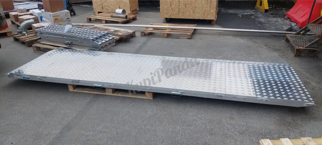 Мост погрузочный алюминиевый