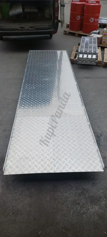 Мост погрузочный алюминиевый