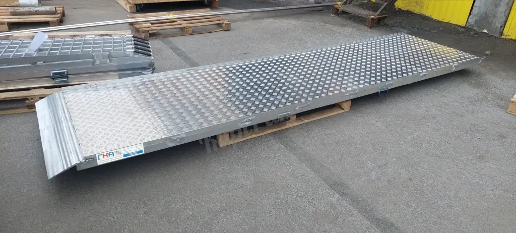 Мост погрузочный алюминиевый