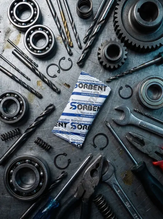 Осушитель фасованный SORBERY BAG по 300 г.