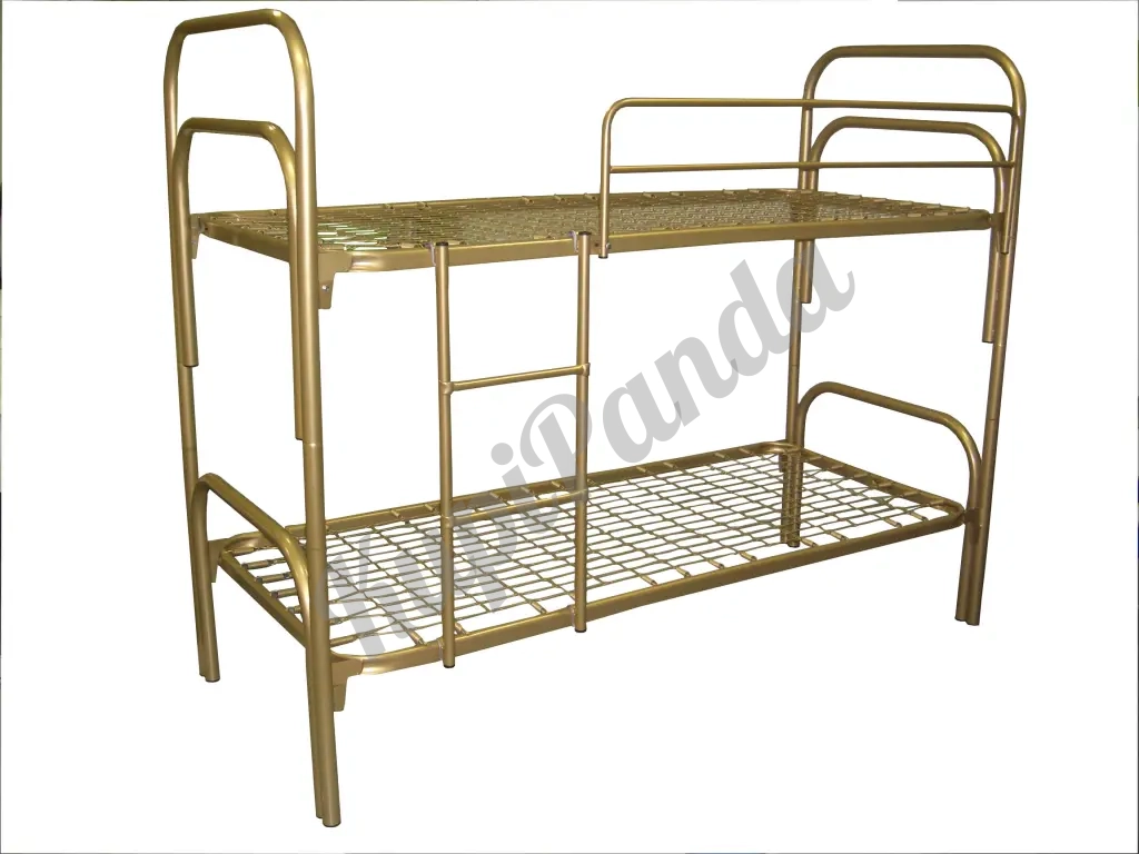 Двуспальные металлические кровати прочные