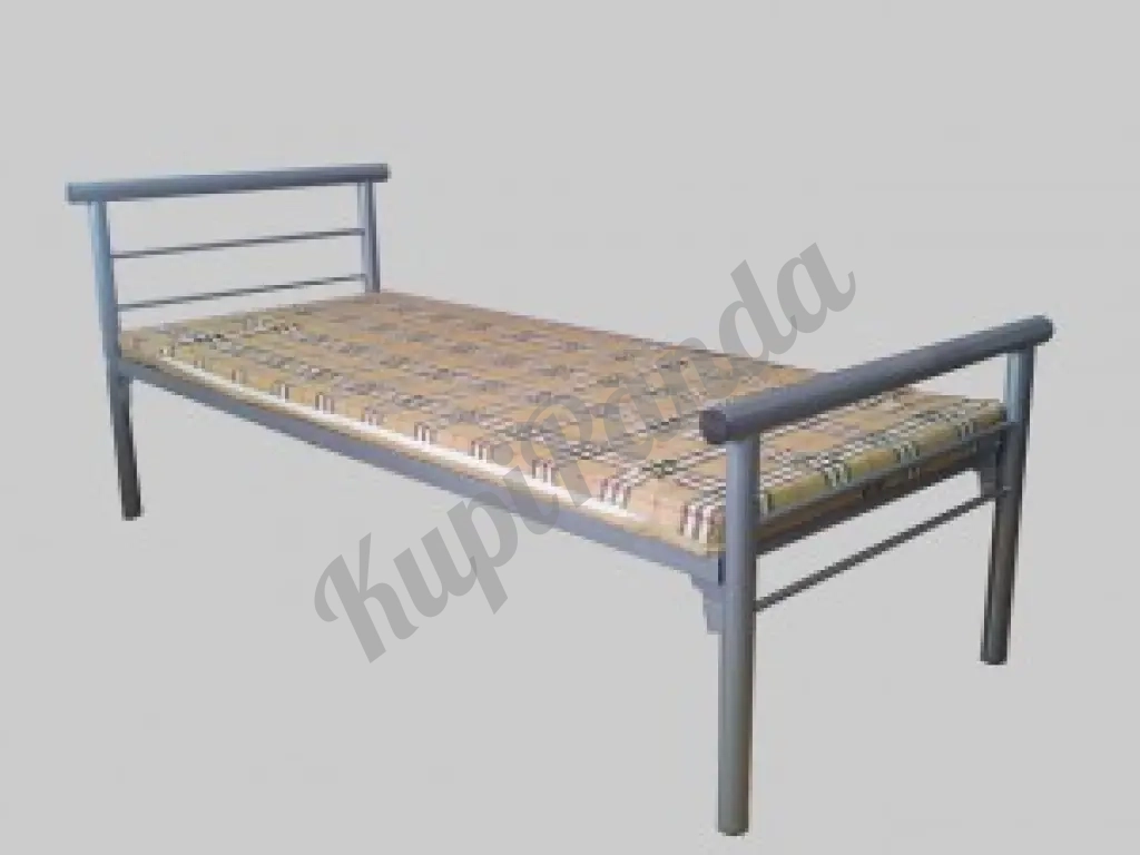 Для дачи полуторные кровати металлические