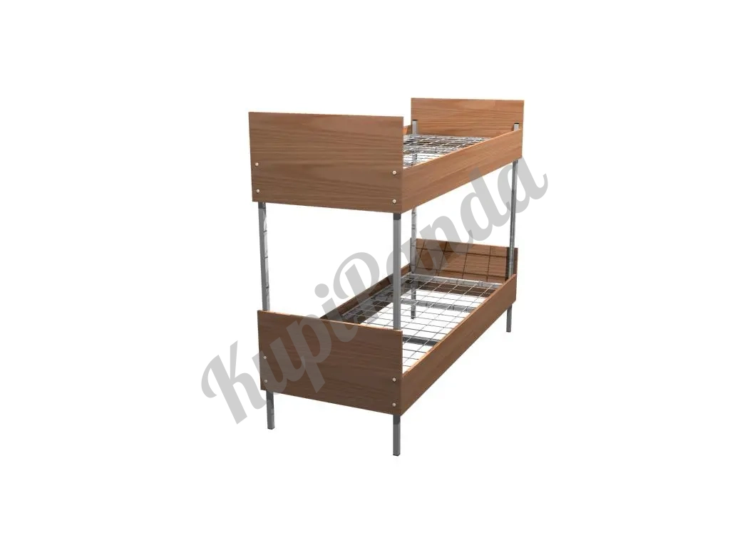 Трехъярусные кровати металлические престиж класса