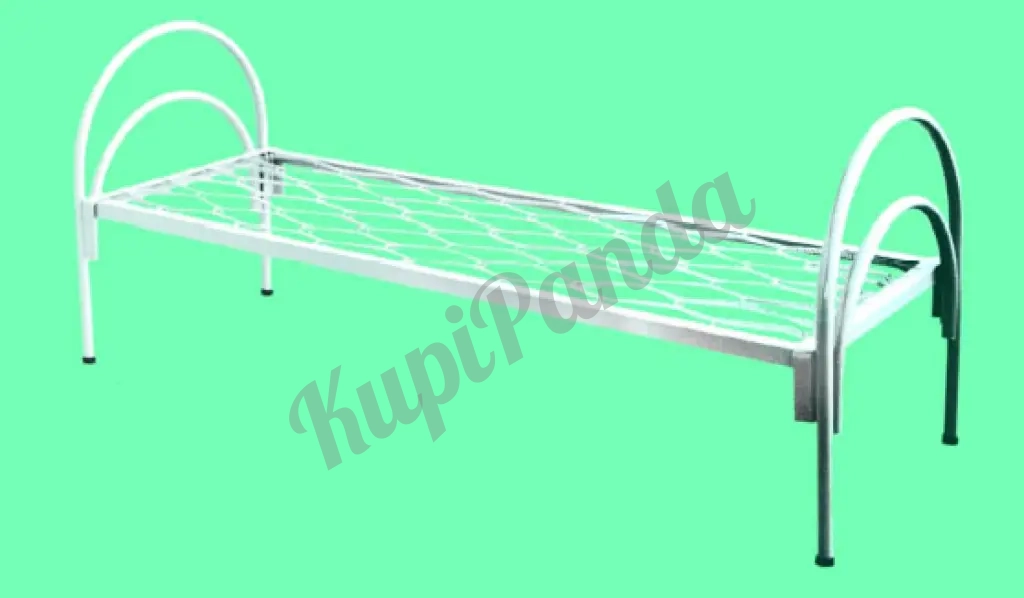 Для дачи полуторные кровати металлические