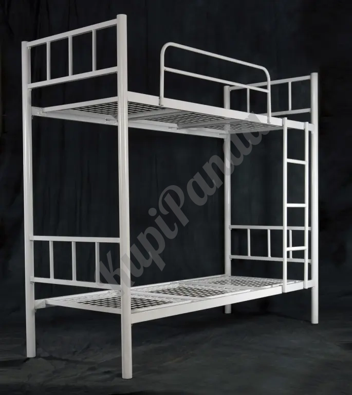 В санатории, пансионаты и дома отдыха кровати металлические