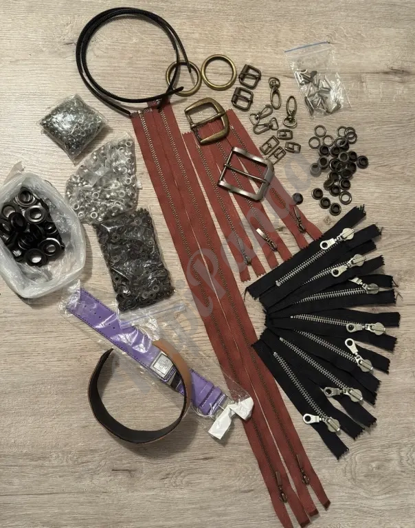 кожа натуральная - большой сет кожи - натуральный питон