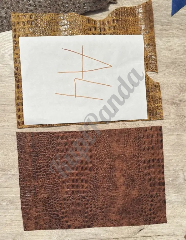 кожа натуральная - большой сет кожи - натуральный питон