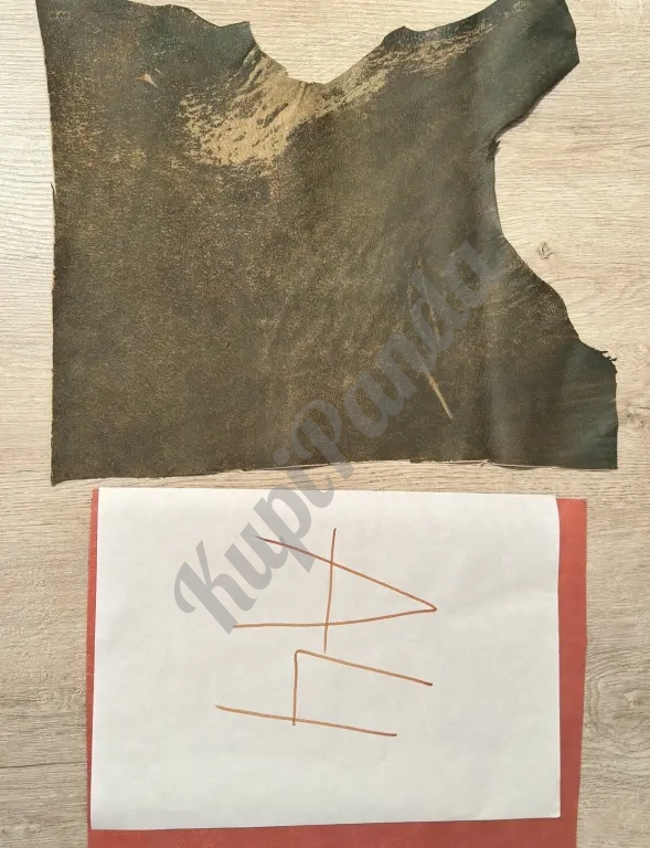 кожа натуральная - большой сет кожи - натуральный питон