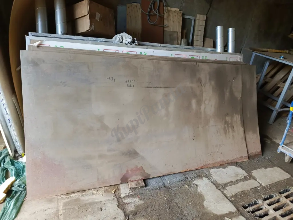 Лист стальной 2х1250х2500 горячекатаный, 4 шт.