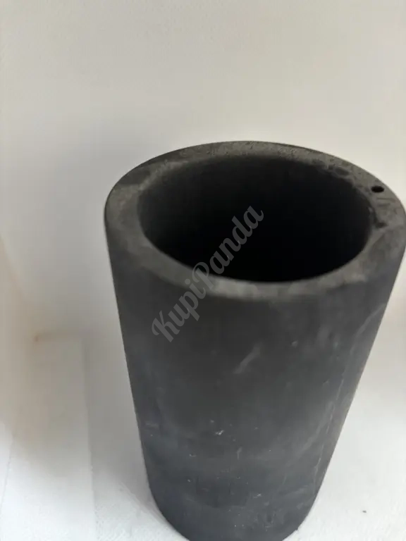 Тигель VC400, графитовый, 170 куб.см, литьевой, D=8мм, INDUTHERM 10014010 б/у