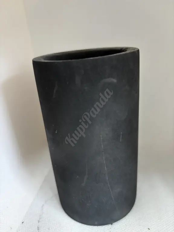 Тигель VC400, графитовый, 170 куб.см, литьевой, D=8мм, INDUTHERM 10014010