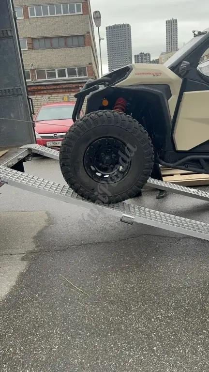 Аппарели для багги