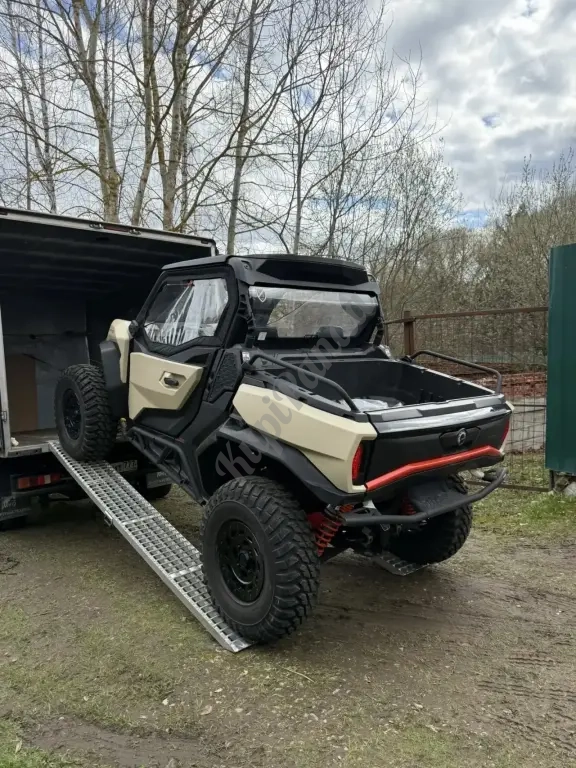 Аппарели для багги