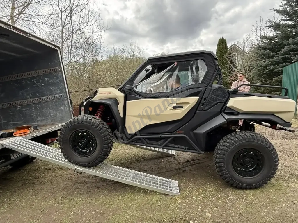 Аппарели для багги