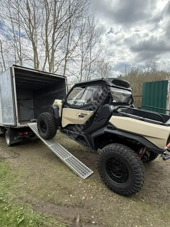 Аппарели для багги