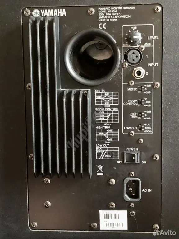 Мониторы Yamaha HS 80M (пара)