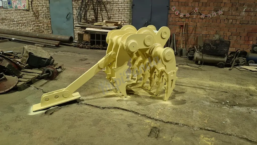 Корчеватель пней