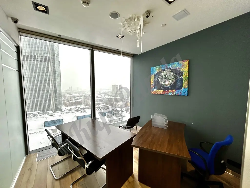 Офис 105 м2 на 22 этаже в башне «Федерация-Восток» (Москва-Сити). 550 000 руб./мес.