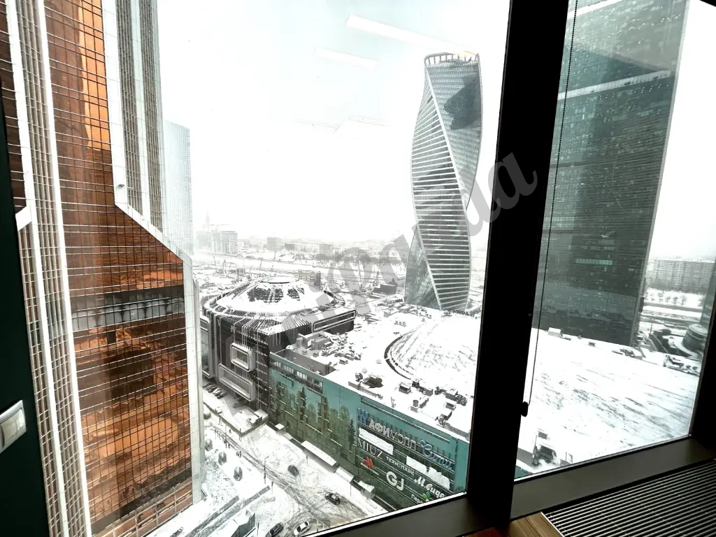 Офис 97 м2 в башне «Федерация-Восток» (Москва-Сити). 500 000 руб. + НДС