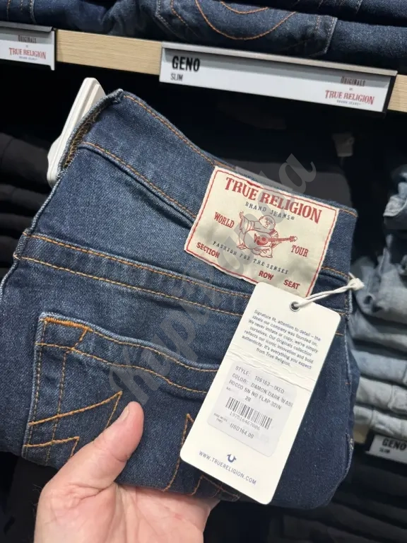 Джинсы True Religion новые