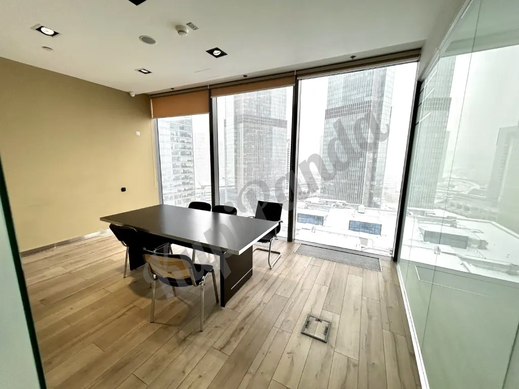 Офис 105 м2 на 22 этаже в башне «Федерация-Восток» (Москва-Сити). 550 000 руб./мес.