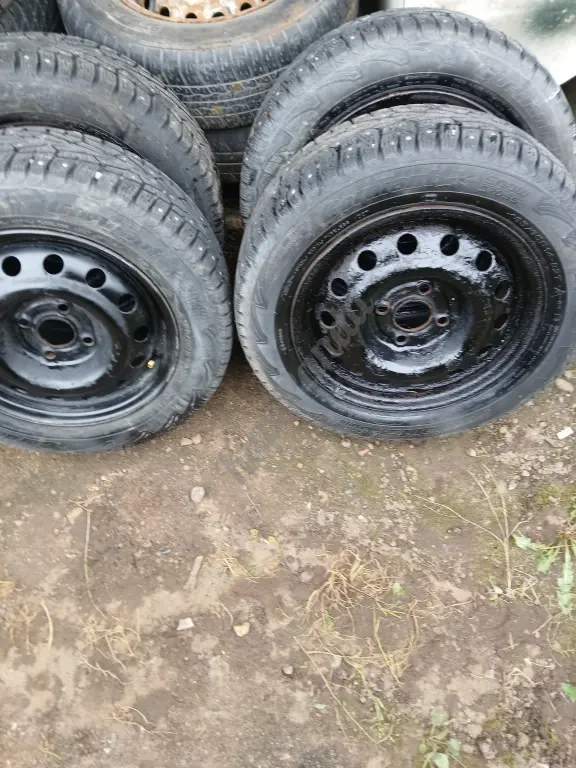 продам колесас зимней резиной Б/Уг. Смоленск