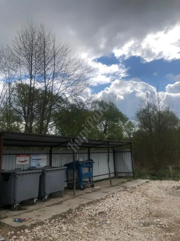 Участок с электричеством и бытовкой Подмосковье