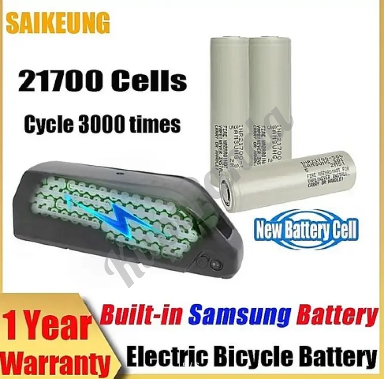 Аккумулятор для электрического велосипеда 48V 35AH