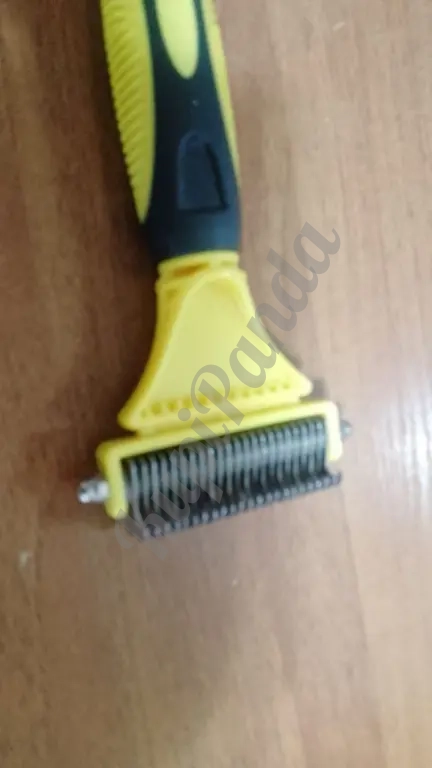 Двусторонняя щетка для собак и кошек из стали