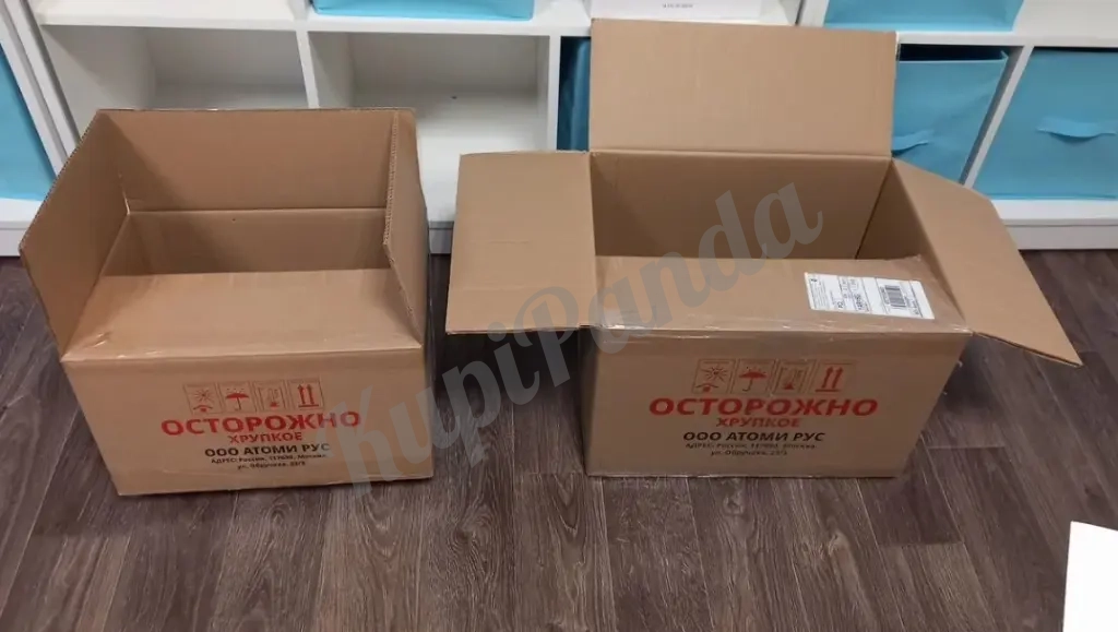 Коробки картонные
