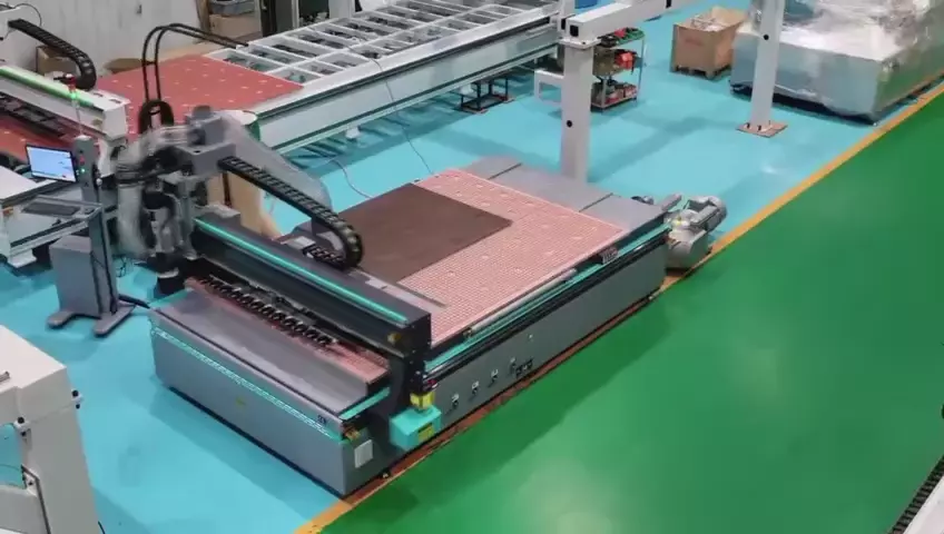 Фрезерный станок с чпу