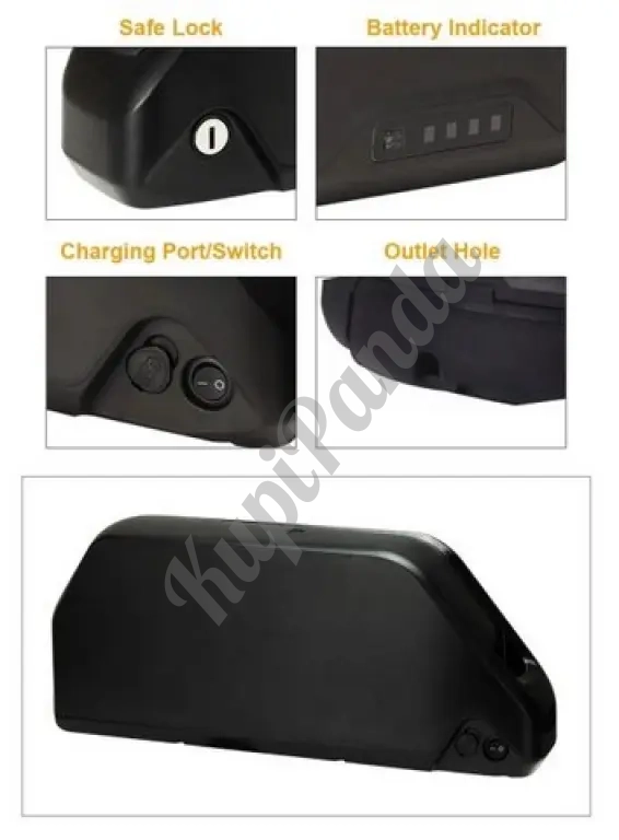 Аккумулятор для электрического велосипеда 48V 35AH