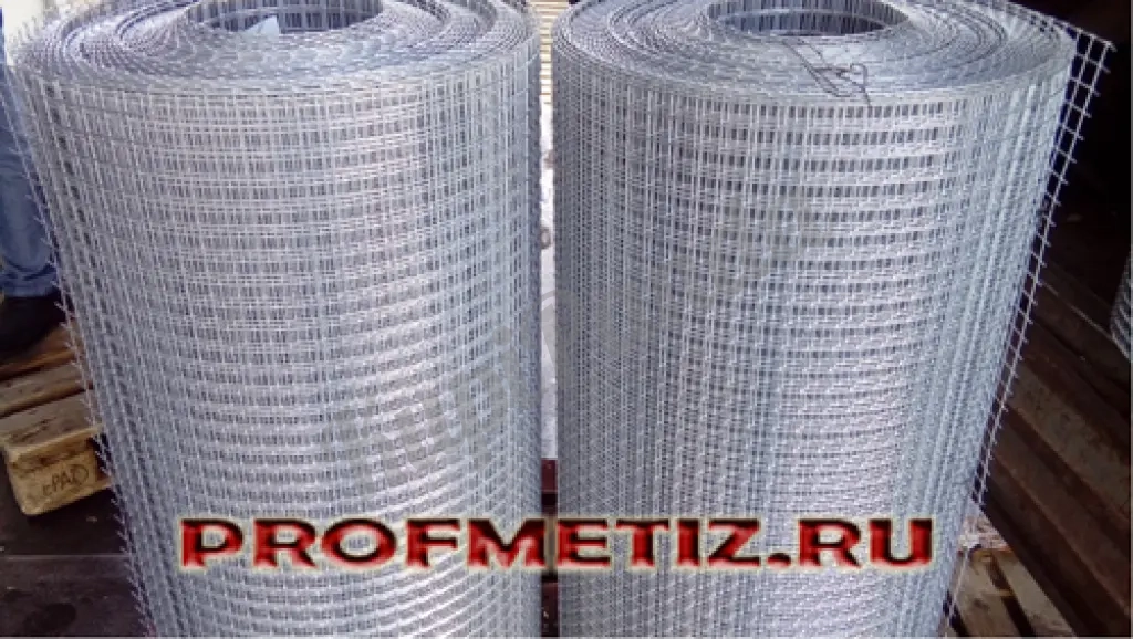 Сетка для клеток сварная оцинкованная