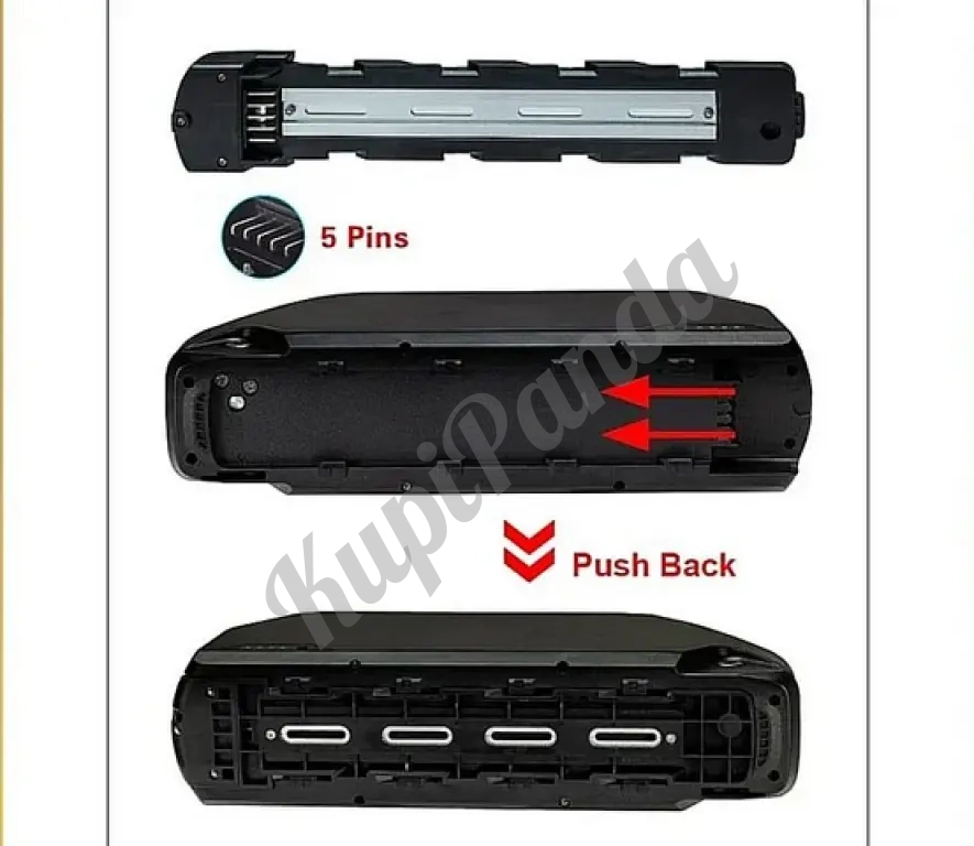 Аккумулятор для электрического велосипеда 48V 35AH