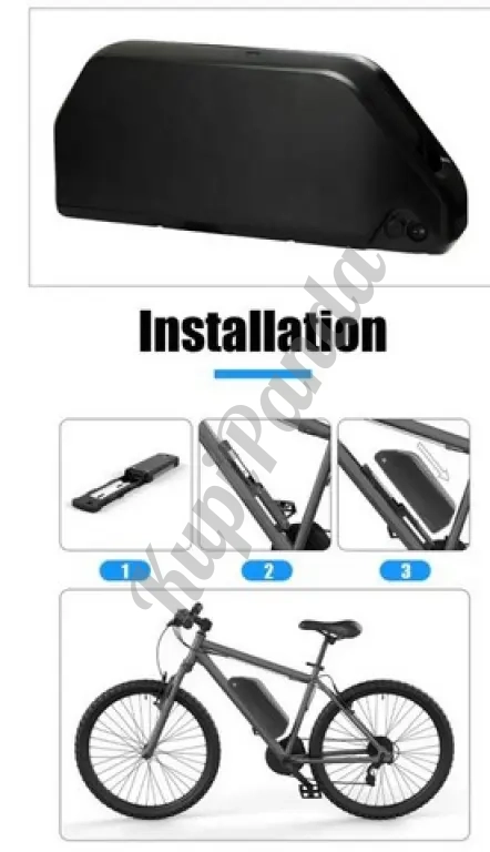 Аккумулятор для электрического велосипеда 48V 35AH