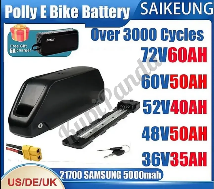 Аккумулятор для электрического велосипеда 48V 35AH