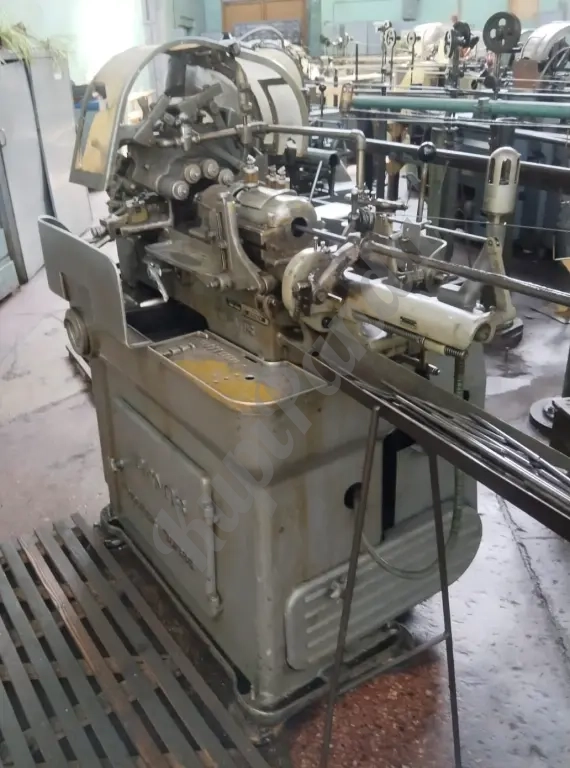 Tornos MS7 токарный прутковый автомат