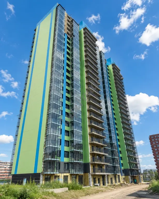1-к. квартира, 37, 3 м², 15/24 эт.