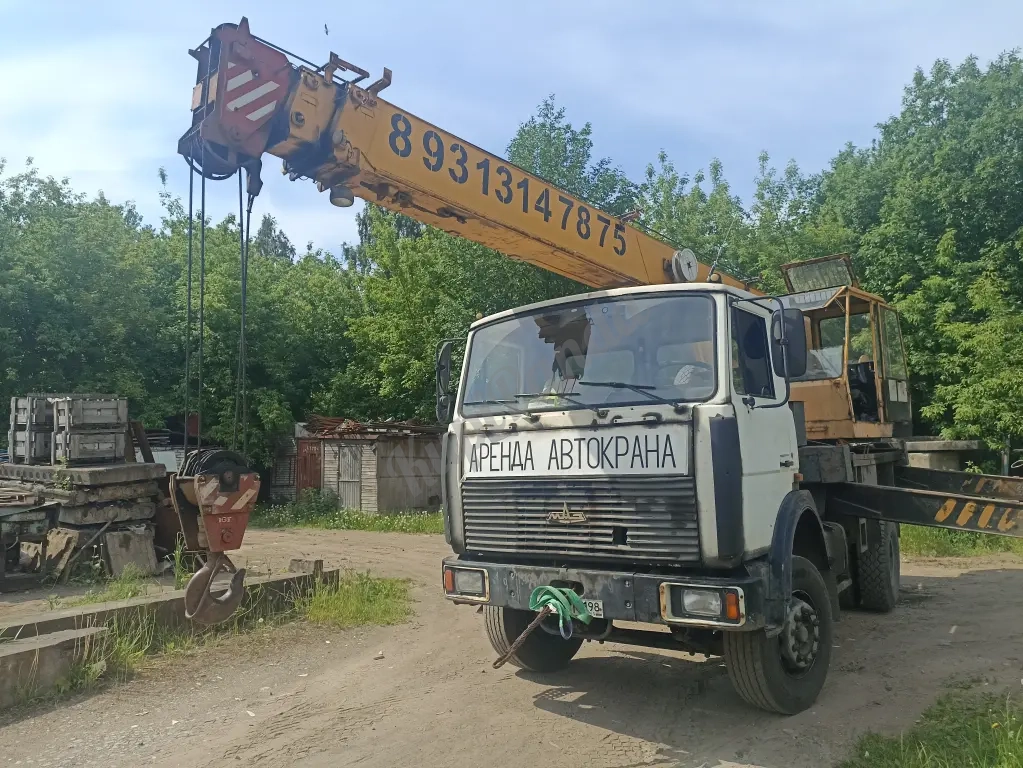 АРЕНДА АВТОКРАНА 16 ТОНН , СТРЕЛА 18 МЕТРОВ