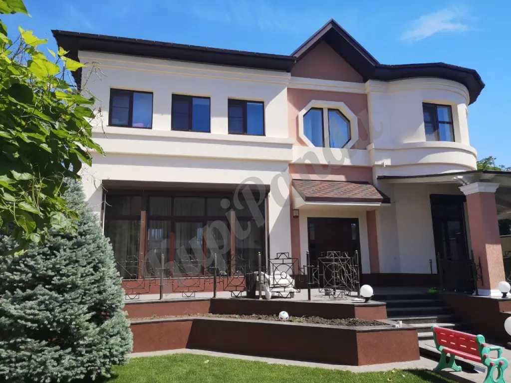 Отделка фасадов декоративной штукатуркой