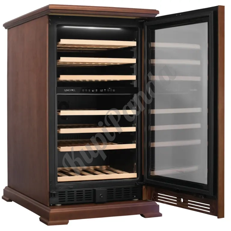 Компрессорный винный шкаф, Винный холодильник Meyvel