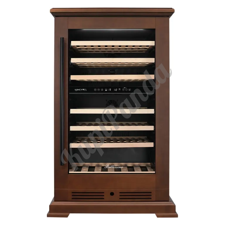 Компрессорный винный шкаф, Винный холодильник Meyvel