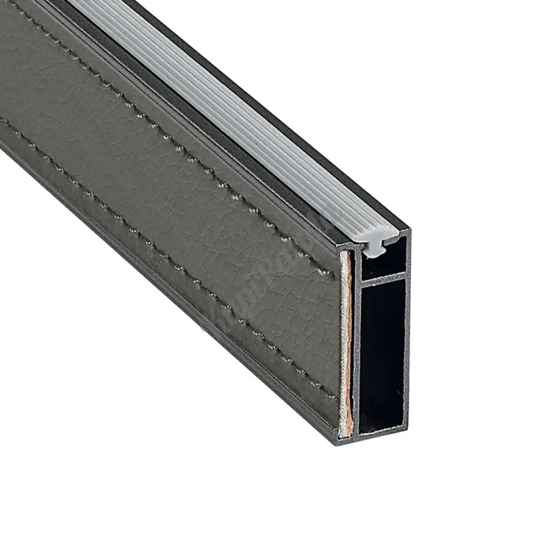 Штанга прямоугольная NAPPA с кожаной вставкой, длина 3000 мм