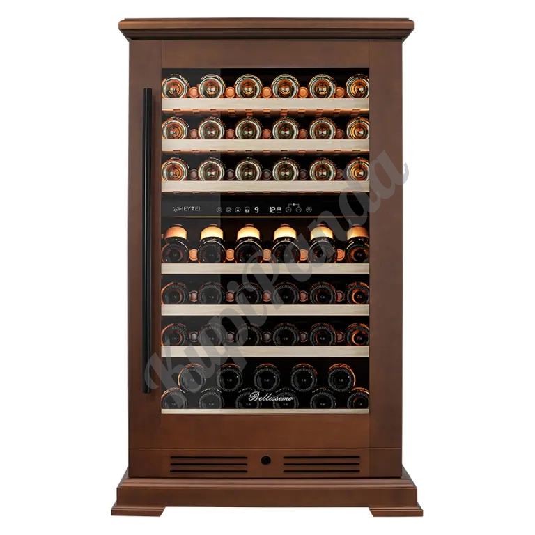 Компрессорный винный шкаф, Винный холодильник Meyvel